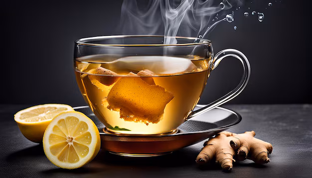 HOT LEMON \ GINGER TEA